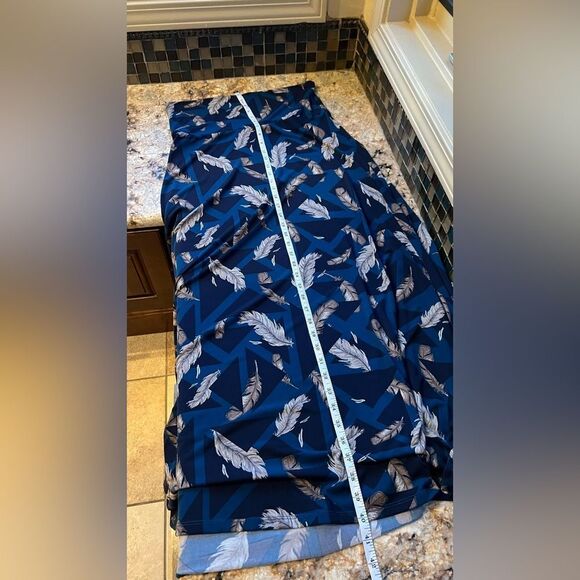 Feather print skirt - Picture 4 of 4